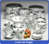 Aluminium kitchenware