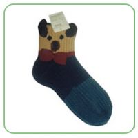 knitted sock