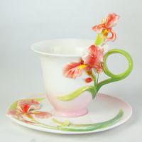 Bone China Coffee Cup(CCA002 red)