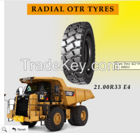 New pattern OTR Tyre 21.00R33, 18.00R25, 18.00R33