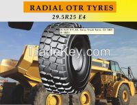 Strong class of otr tyre 23.5R25, 26.5R25, 29.5R25, 29.5R29 hot selling