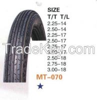 Front motor Tyres 3.00-16,3.00-17,2.75-17,2.75-18,3.00-18