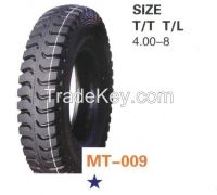Tricycle Tyres 4.00-8,4.00-12,3.00-16,3.00-17,2.75-17