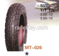 Motorcycle Tyre 2.50-10,3.00-10,110/90-10