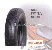 Popular tricycle Tyres 130-10,135-10,4.00-10