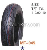 Tricycle Tyres 110/90-10