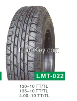 Popular tricycle Tyres 130-10,135-10, 4.00-10