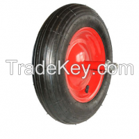 Rubber wheel 3.50-8