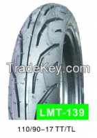Motorcycle Tyre new pattern 110/90-17