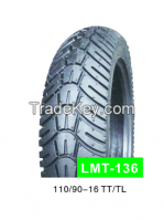 motor tire 110/90-16 new pattern