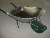 galvanized wheel barrow  WB7201