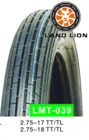 Rib pattern Motorcycle Tire 2.50-17,2.75-17,2.75-18