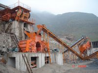 stone crushing machine