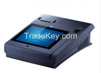 10inch touch pos system with Android System, Pos printer build in