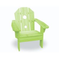 Kids Patio Chair M21137 - Non-toxic White Wash Painted