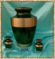 Brass Cremation urn
