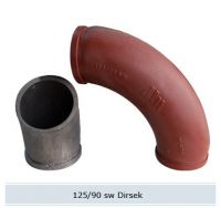 elbow, reduction pipe and other parts for concrete pumps