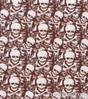 Skull Pattern Water Transfer Printing Film