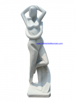 Viet Nam marble abstract sculpture - Tu Hung stone arts