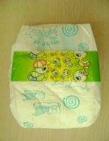 Disposable  baby diaper