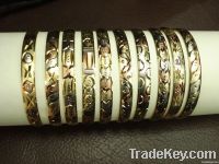 Micron Plated bangles