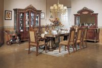 Middle East style classic dining room furniture, dining table