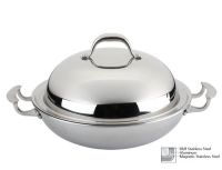 Stainless Steel Wok