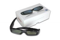 active shutter electronic 3D glasses and for Panasonic 3D TVs