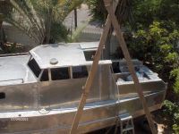yachts aluminum sale and motor builder