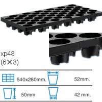 plastic nursery tray