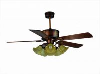 2013 special style 52 inch wood chinese fan