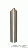 aluminum industrial gas cylinder