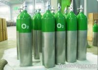 aluminum oxygen cylinder for medical application