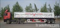 Gas jumbo cylinder trailer