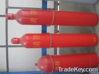 Fire-fighting cylinder