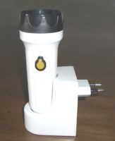 SOS rechargeable flashlight