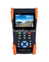 Super Quality Wifi 3.5'' Lcd 1080p Onvif Ip Analog Cameras Tester Cctv Test Monitor Ipc3500