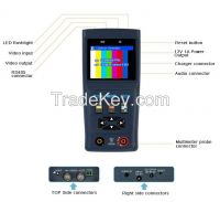 Analogue Camera Cctv Tester Monitor With Digital Multimeter V31 Drop Shipping