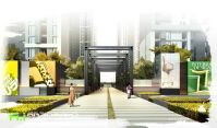 3D architectural rendering, 3D animation, multimedia visual advertising,