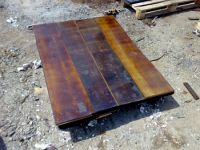 Varnished steel