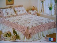 Sell Flower Bedding, Quilt, Bedspread