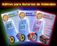 Car &  Moto Batteries Additive - Aditivo Baterias de Autos y Motos