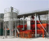 Concrete batching plant hzs35