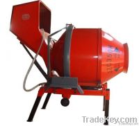 hydraulic concrete mixer