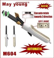 2013 new magical automatic rotating hair curling iron M604