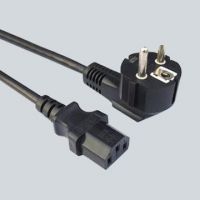 ac power cord, euro type power cable, wire harness