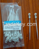 Black/white cable ties, cable tie with mounting hole,toys cable ties
