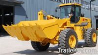 Wheel loader EM-500, CE Certificate, Joystick