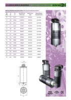 440 V ALUMINIUM METAL CAN POWER CAPACITOR