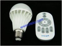 2.4G wireless color temperature adjustable led bulb